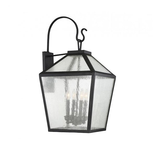4 Light Outdoor Wall Lantern