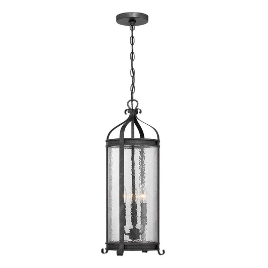 Savoy House Preston 3Lt Outdoor Hanging Lantern, Iron, Iron Oxide - 5-110-337
