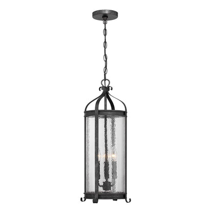 Savoy House Preston 3Lt Outdoor Hanging Lantern, Iron, Iron Oxide