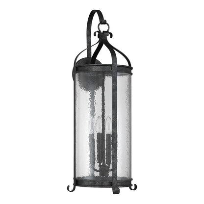 Savoy House Preston 4Lt Outdoor Wall Lantern, Iron, Iron Oxide