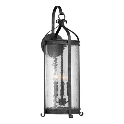 Savoy House Preston 3Lt Outdoor Wall Lantern, Iron, Iron Oxide - 5-112-337