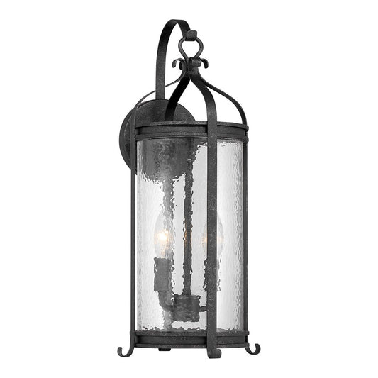 Savoy House Preston 2Lt Outdoor Wall Lantern, Iron, Iron Oxide - 5-113-337