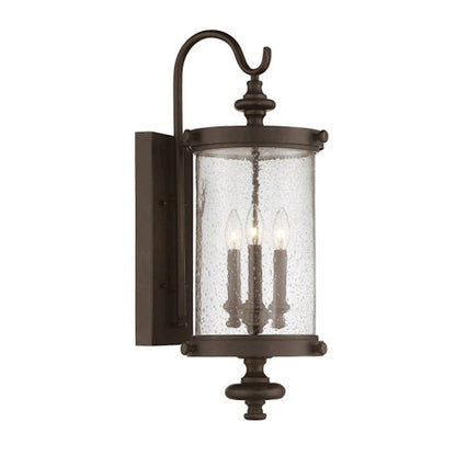 3 Light Outdoor Wall Lantern