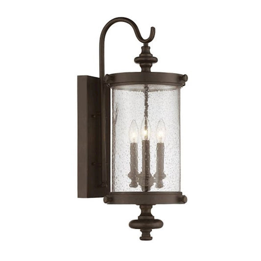 3 Light Outdoor Wall Lantern