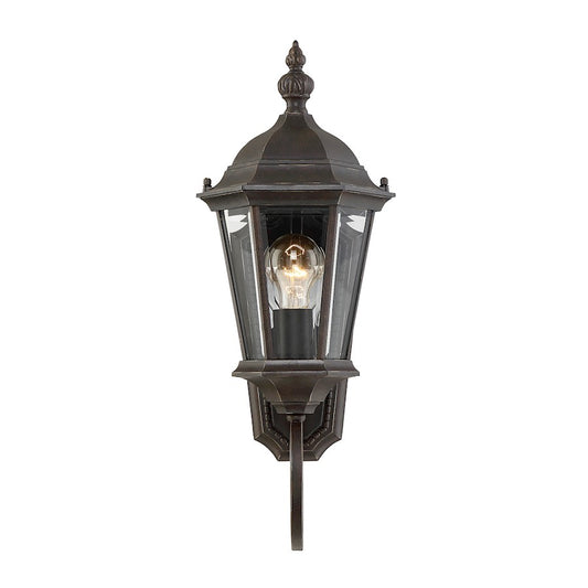 1 Light Outdoor Wall Lantern