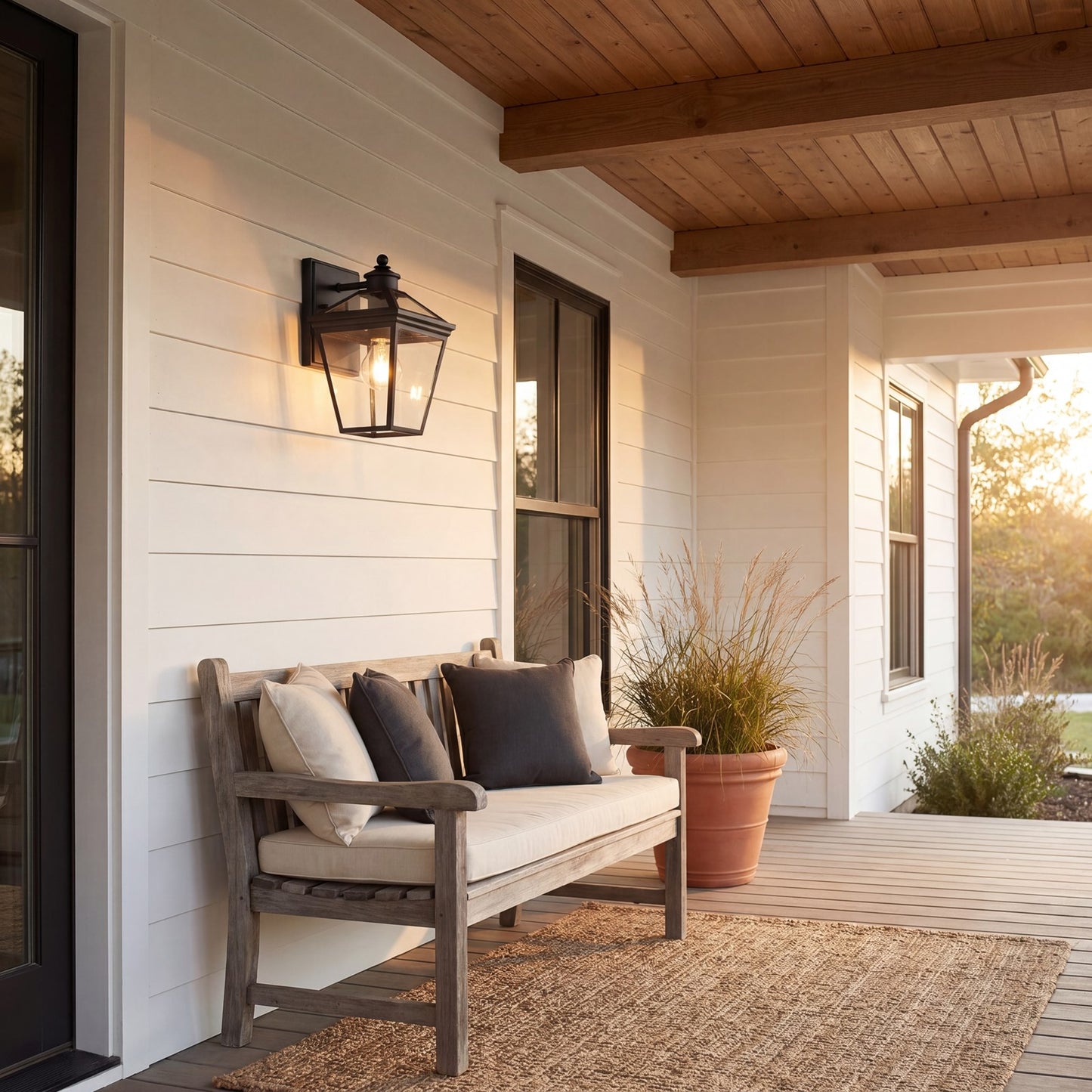 1 Light Outdoor Wall Lantern