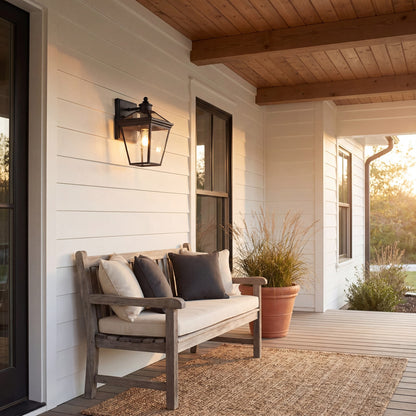 1 Light Outdoor Wall Lantern