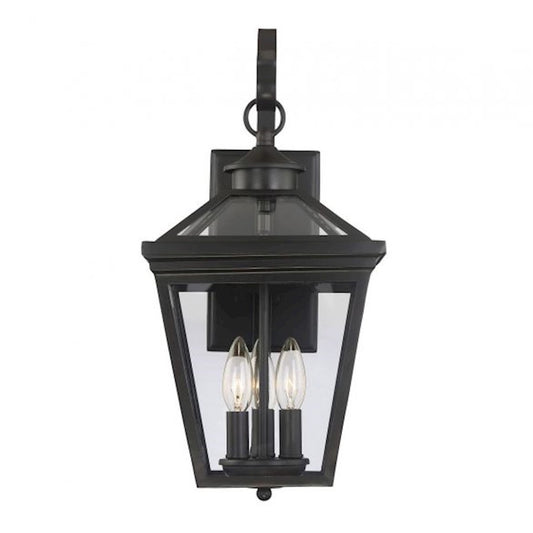 Savoy House Ellijay 3-Light Outdoor Wall Lantern, English Bronze - 5-141-13