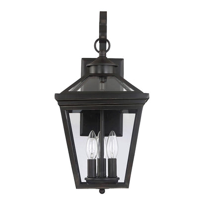 3 Light Outdoor Wall Lantern