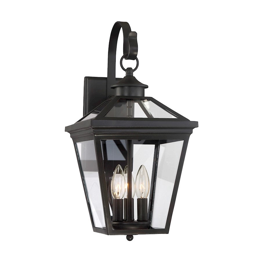 3 Light Outdoor Wall Lantern