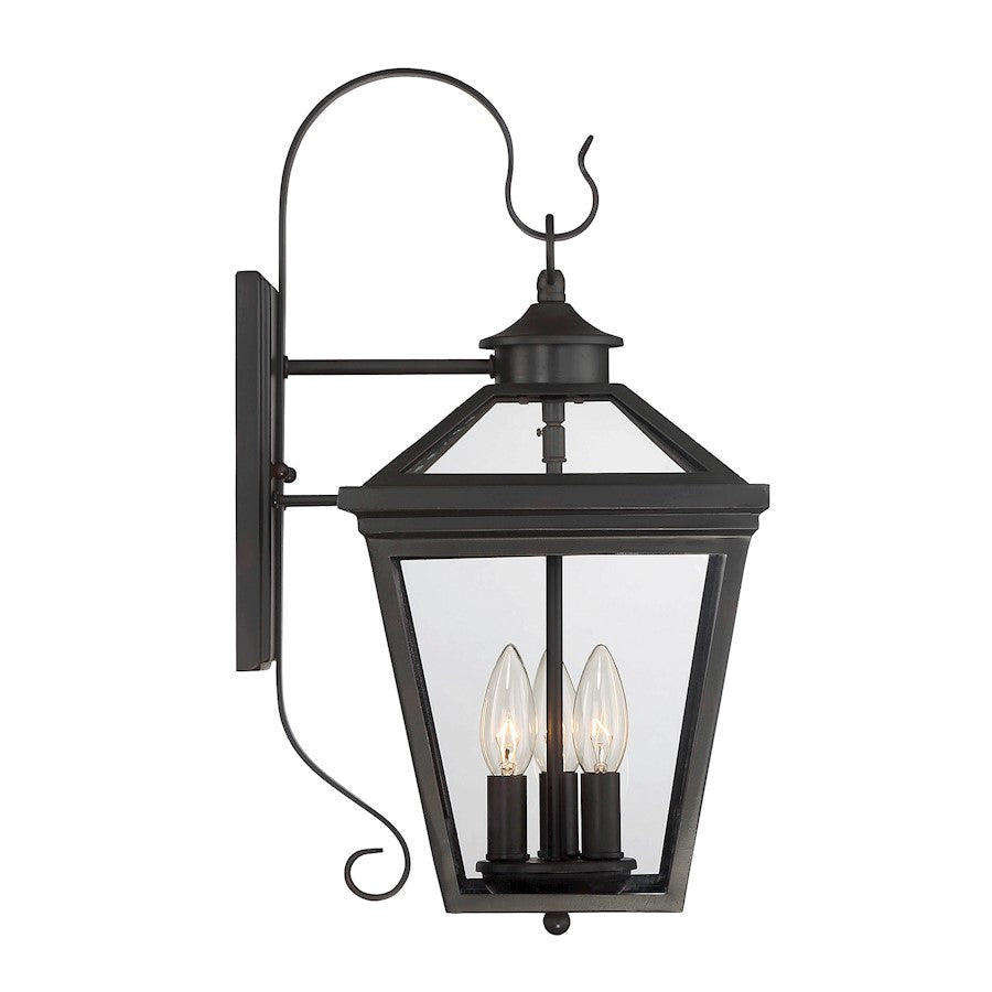 3 Light Outdoor Wall Lantern