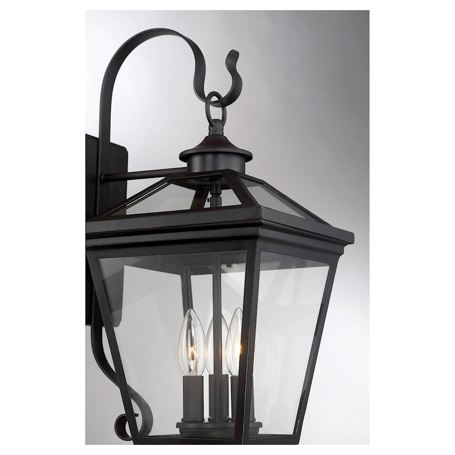 3 Light Outdoor Wall Lantern