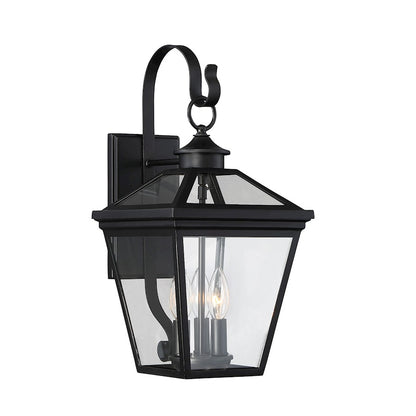 3 Light Outdoor Wall Lantern