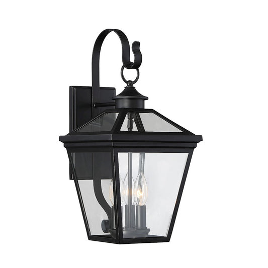 3 Light Outdoor Wall Lantern