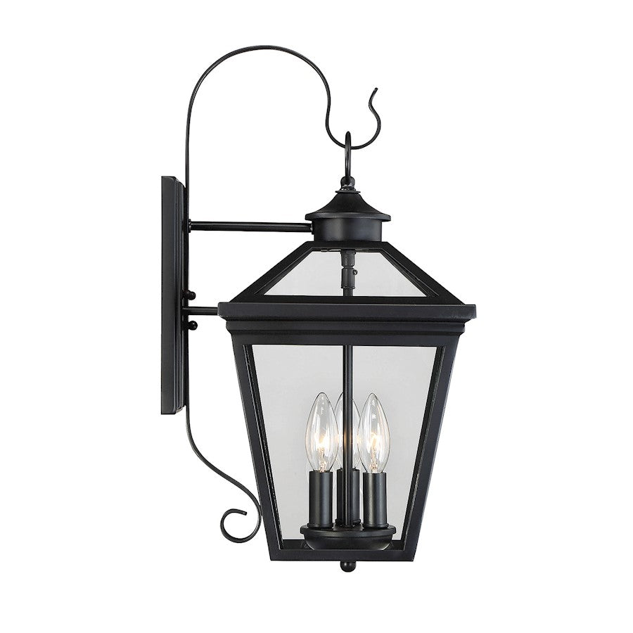 3 Light Outdoor Wall Lantern