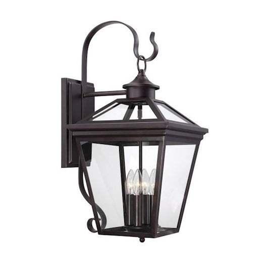 Savoy House Ellijay 4-Light Outdoor Wall Lantern, English Bronze - 5-142-13