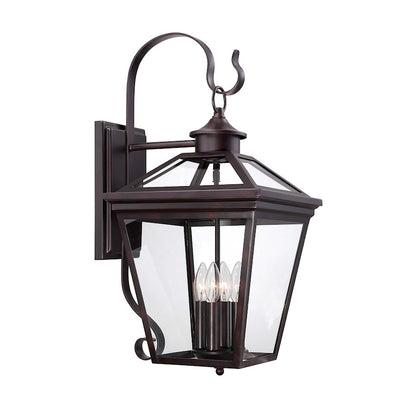 4 Light Outdoor Wall Lantern