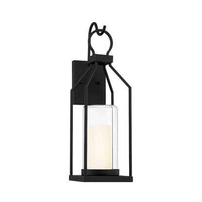 1 Light 21" Outdoor Wall Lantern
