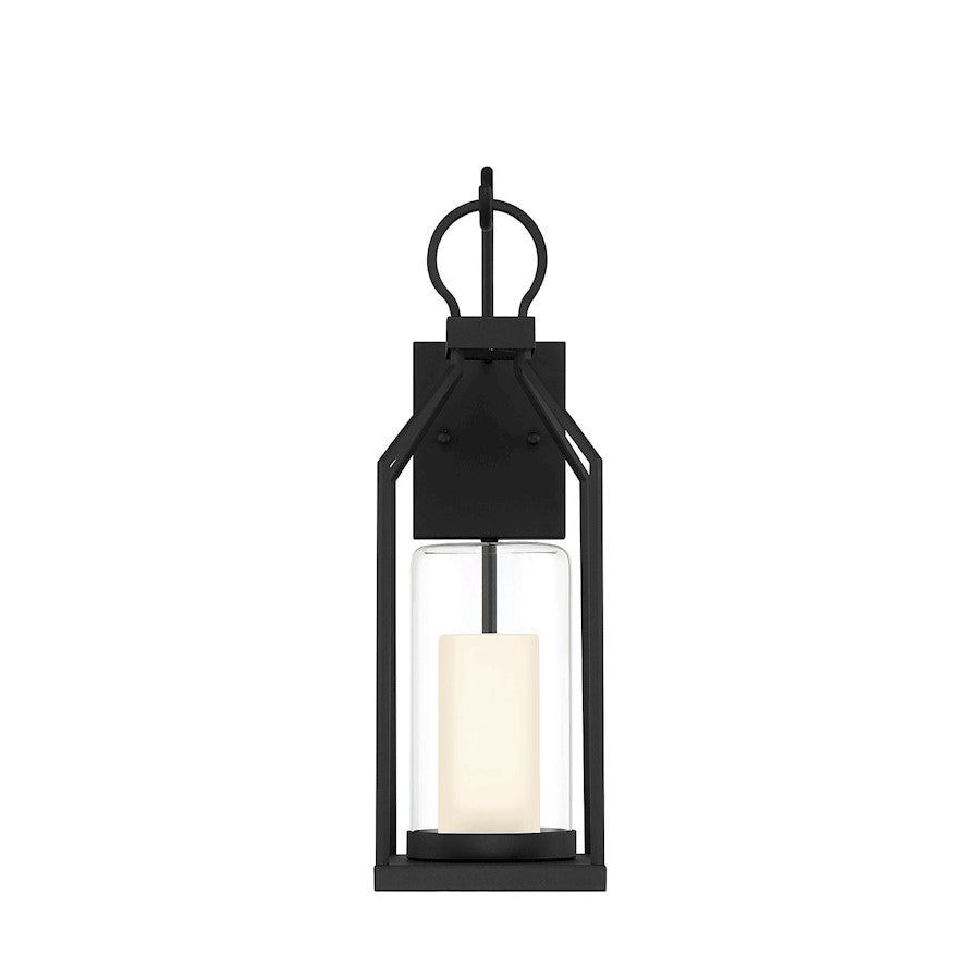 1 Light 21" Outdoor Wall Lantern