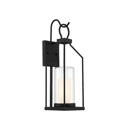 1 Light 21" Outdoor Wall Lantern