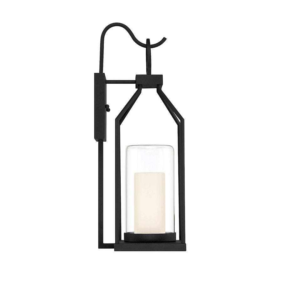 1 Light 21" Outdoor Wall Lantern