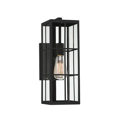 1 Light 16" Outdoor Wall Lantern