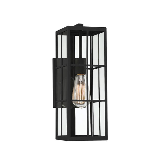 1 Light 16" Outdoor Wall Lantern