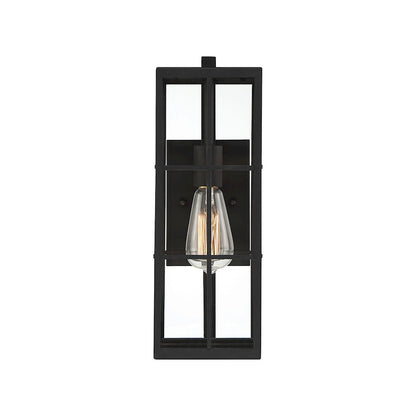 1 Light 16" Outdoor Wall Lantern