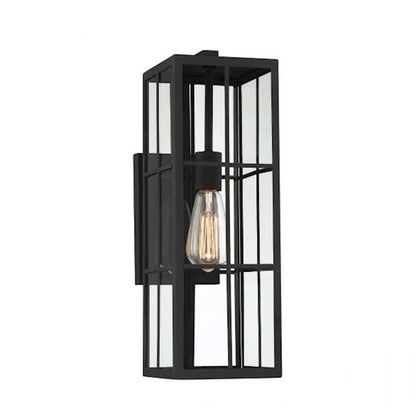 1 Light 19" Outdoor Wall Lantern