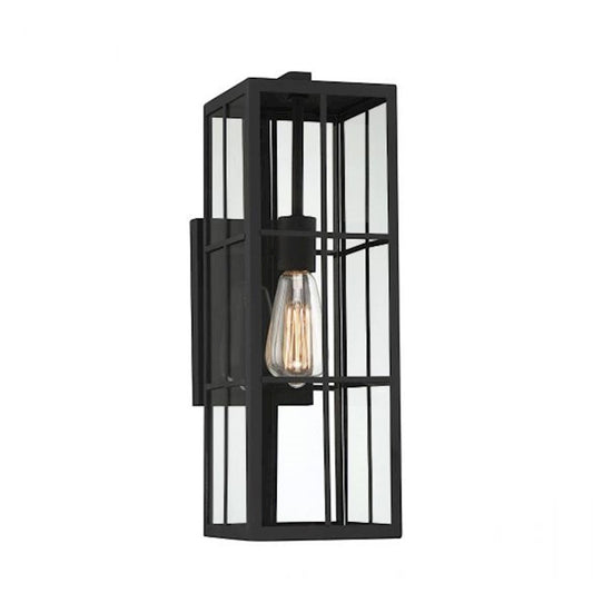 1 Light 19" Outdoor Wall Lantern