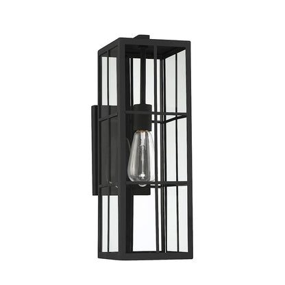 1 Light 19" Outdoor Wall Lantern