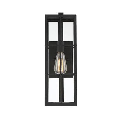 1 Light 19" Outdoor Wall Lantern