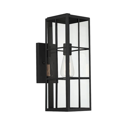 1 Light 19" Outdoor Wall Lantern