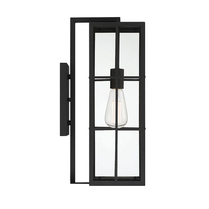 1 Light 19" Outdoor Wall Lantern