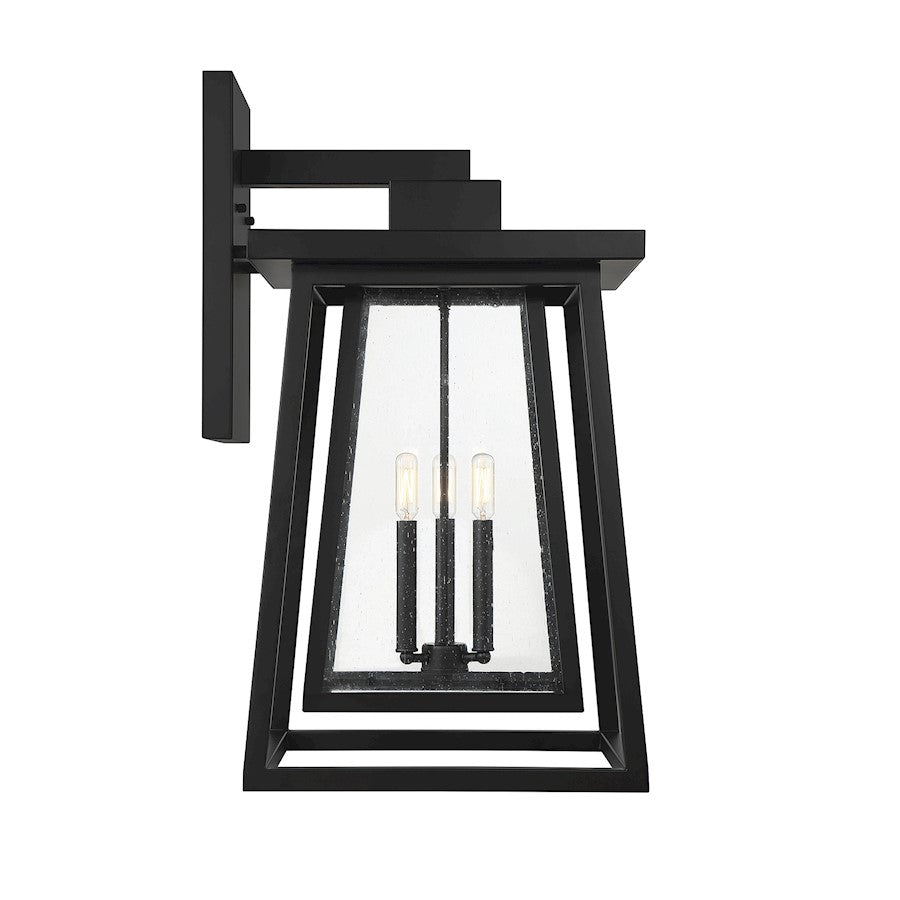 3 Light Outdoor Wall Lantern