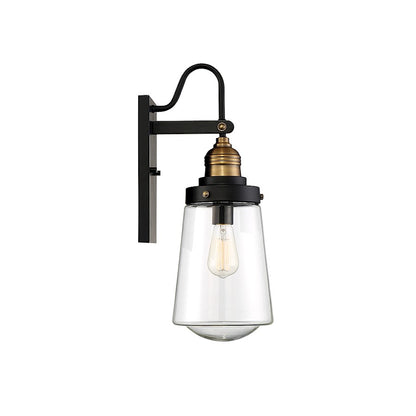 1 Light 14" Outdoor Wall Lantern