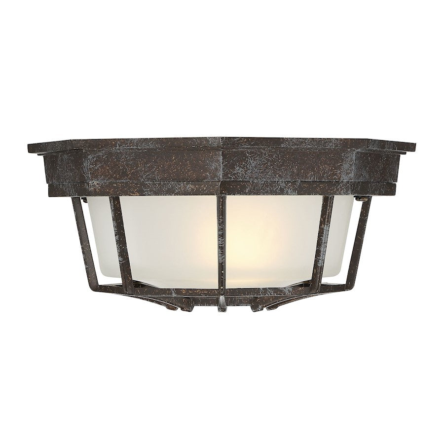 Savoy House Exterior Collections 1Lt Outdoor Ceiling Light, Bronze - 5-2066-72