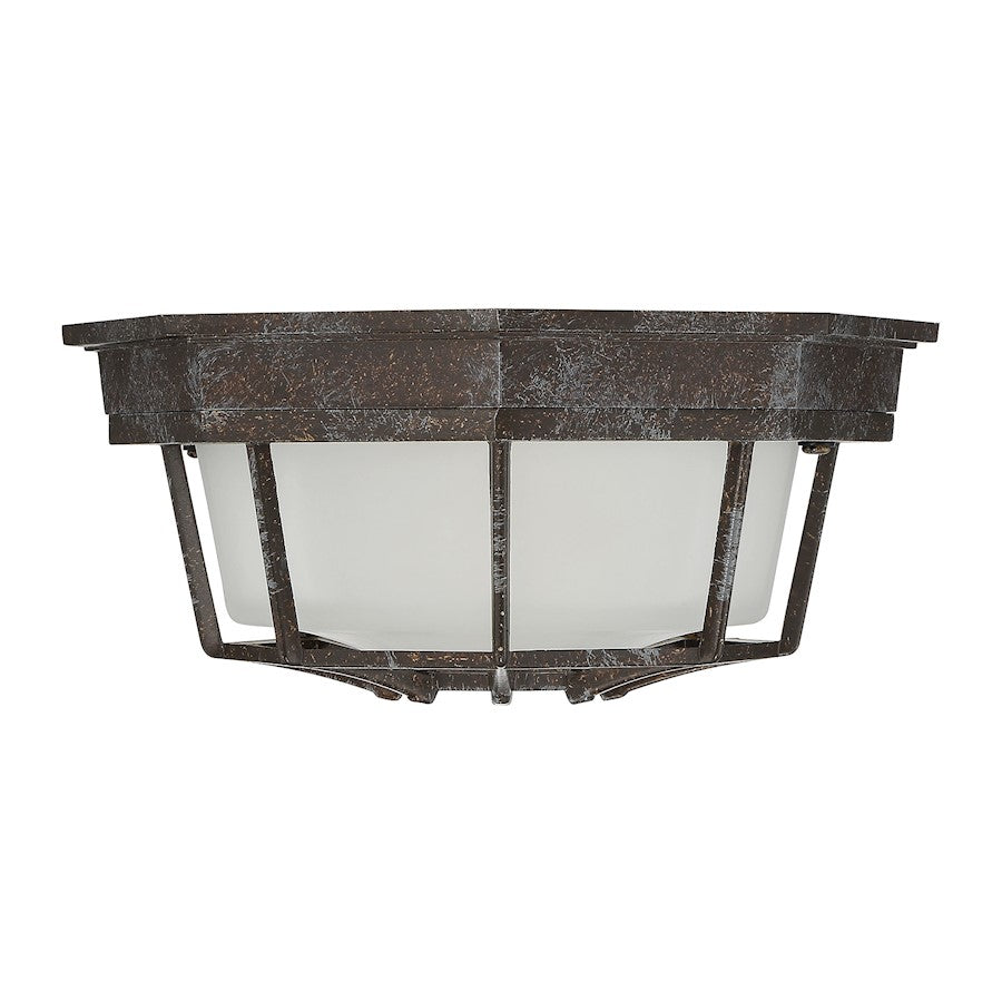 Savoy House Exterior Collections 1Lt Outdoor Ceiling Light, Bronze