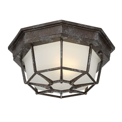 Savoy House Exterior Collections 1Lt Outdoor Ceiling Light, Bronze