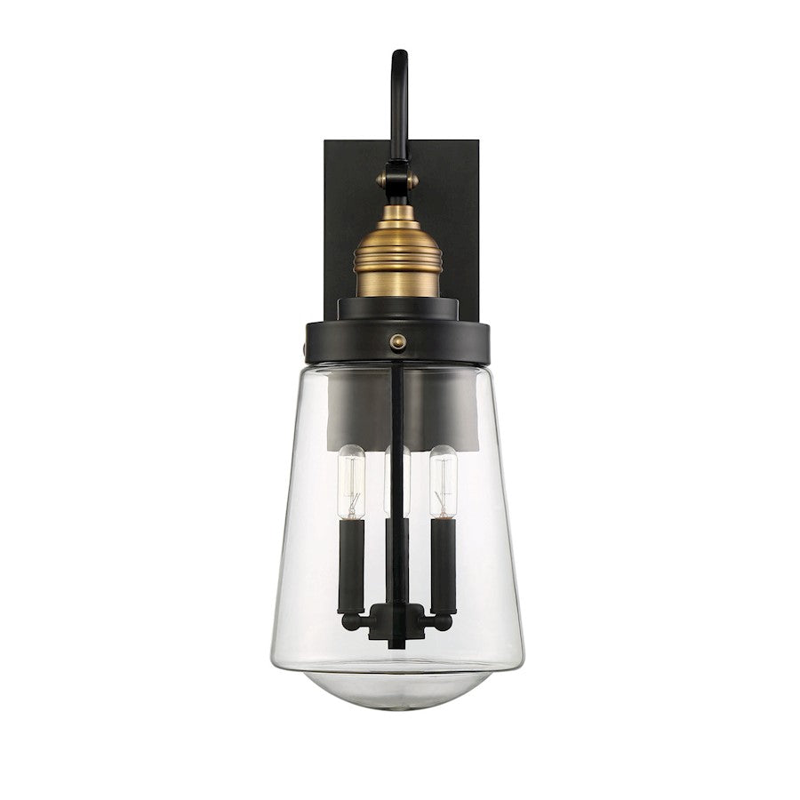 3 Light Outdoor Wall Lantern