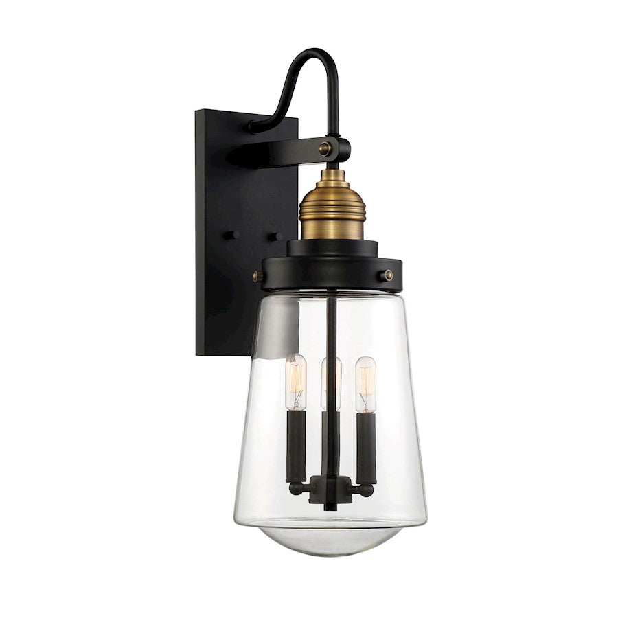 3 Light Outdoor Wall Lantern