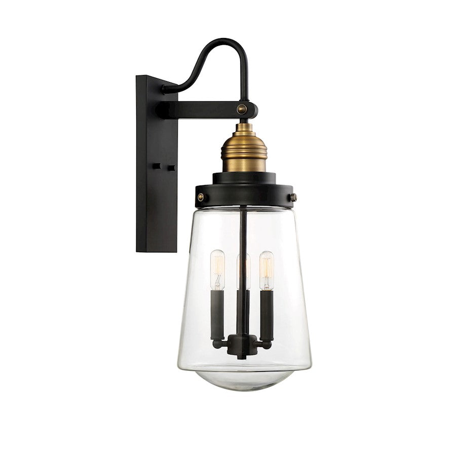 3 Light Outdoor Wall Lantern