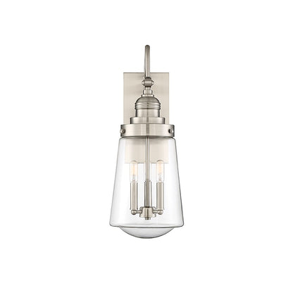 3 Light Outdoor Wall Lantern