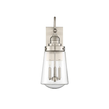 3 Light Outdoor Wall Lantern