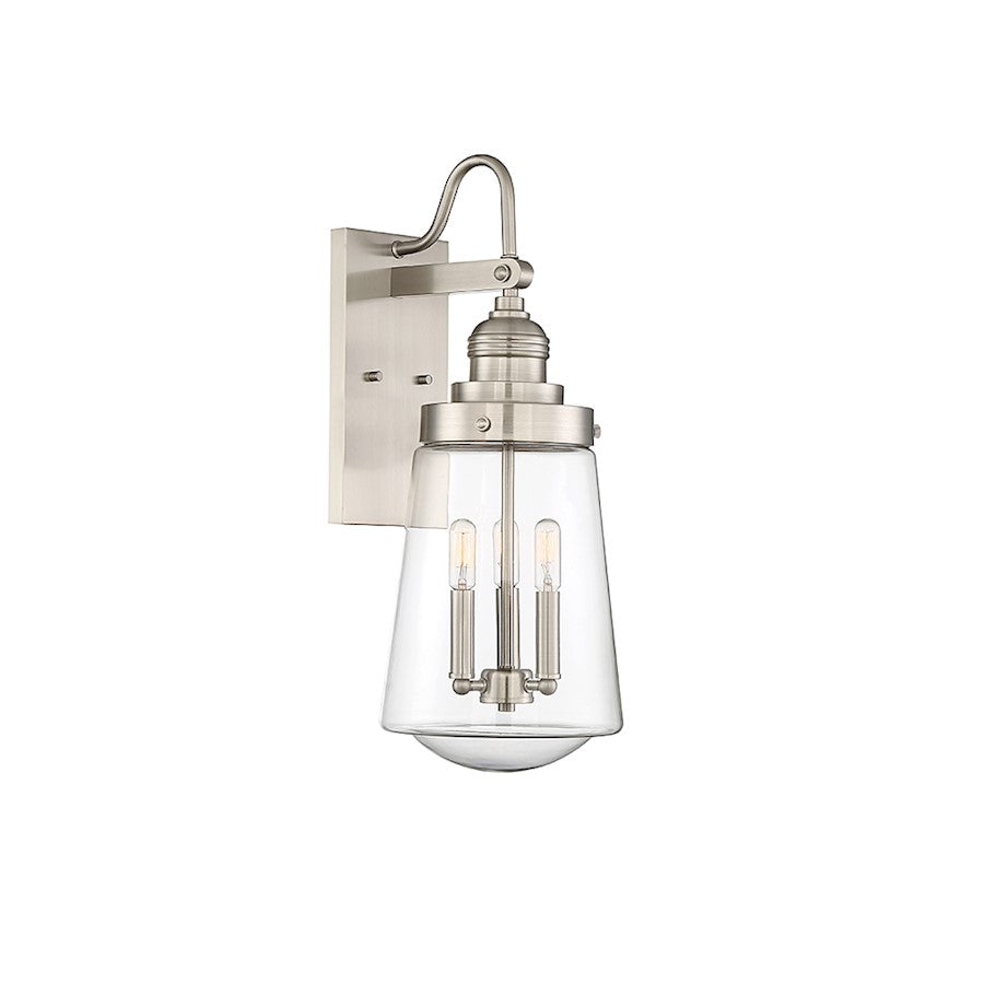 3 Light Outdoor Wall Lantern