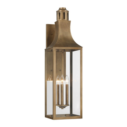 Savoy House Lancaster 2Lt 32" Outdoor Wall Lantern, Atlas Bronze - 5-222-273