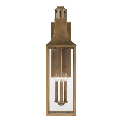 Savoy House Lancaster 2Lt 32" Outdoor Wall Lantern, Atlas Bronze