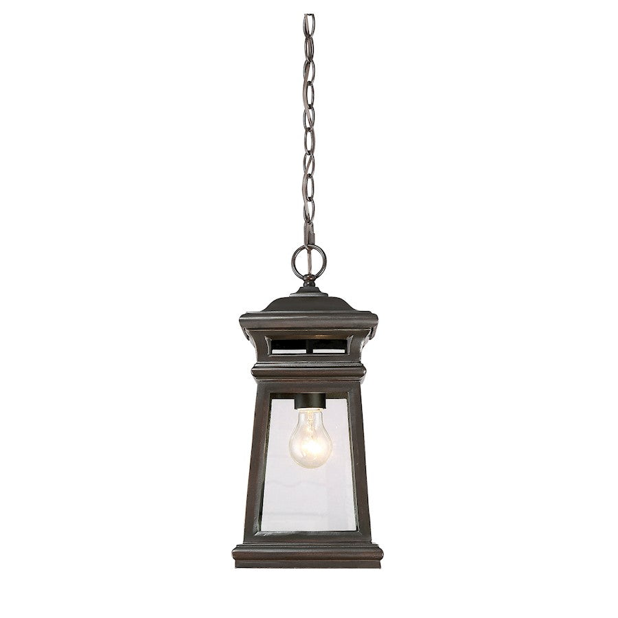 Savoy House Taylor 2-Light Outdoor Wall Lantern, English Bronze/Gold - 5-242-213