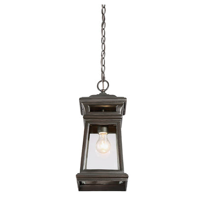 Savoy House Taylor 2-Light Outdoor Wall Lantern, English Bronze/Gold