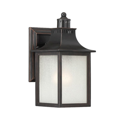 1 Light 12" Outdoor Wall Lantern